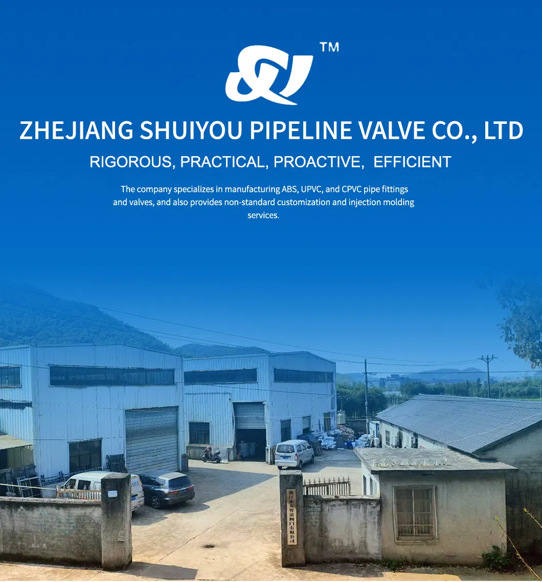 Shuiyou Brand ABS Plastic Pipe - Factory Price with Fast Delivery