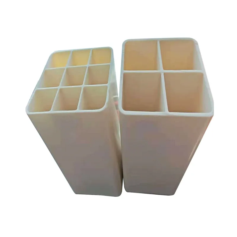 Heavy-Duty PVC Square Drainage Grating for Outdoor Use