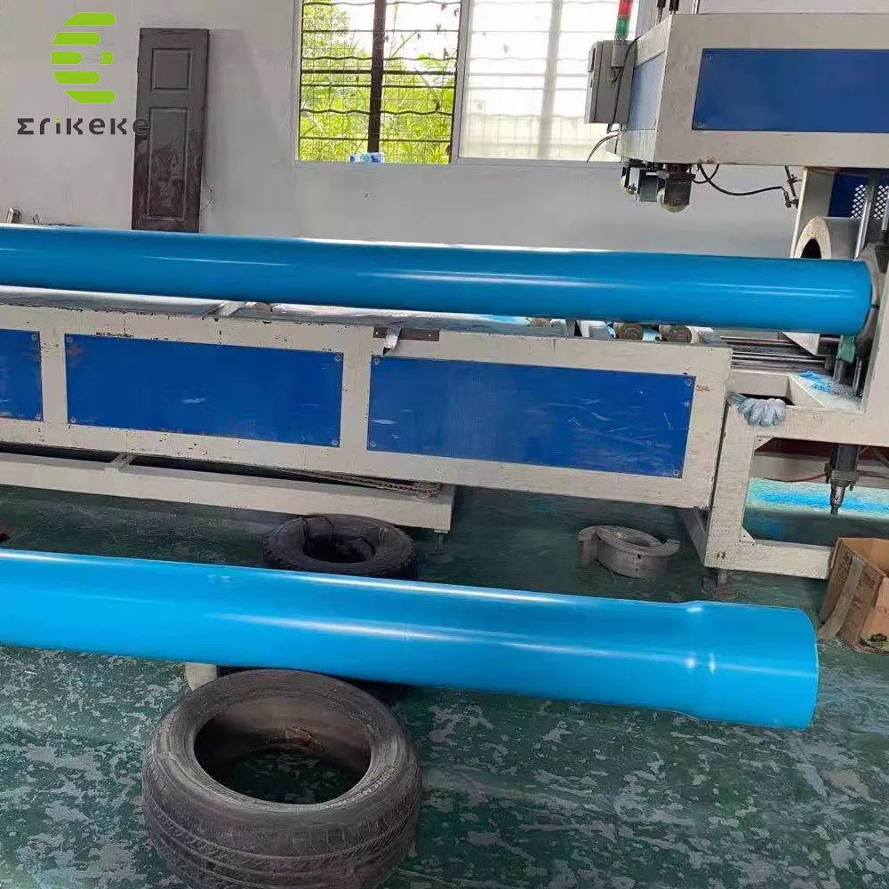 Plastic UPVC PVC Pipe 50mm250mm 1200mm Drainage Pipe with Socket End Plastic UPVC PVC Pipe 50mm250mm 1200mm Drainage Pipe with Socket End