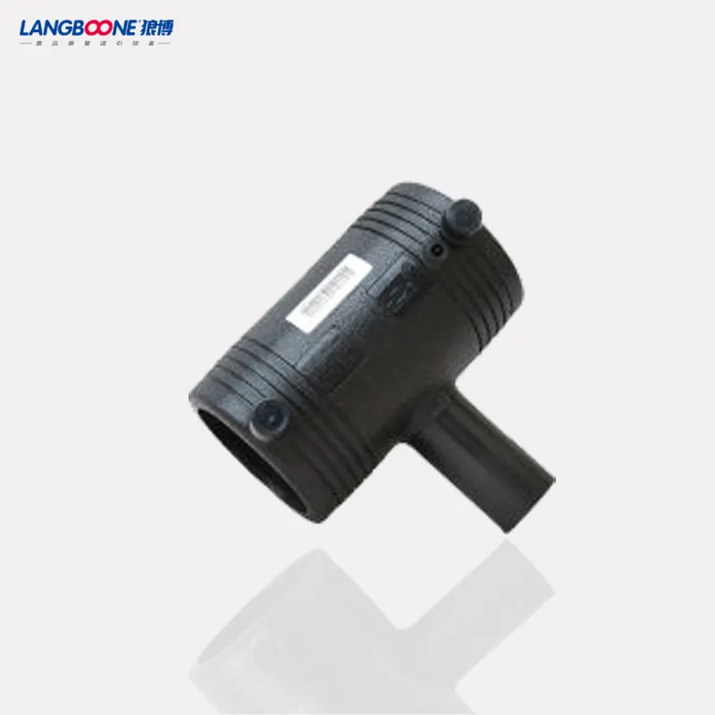 Electric Melting Pn18 Environmental Friendly PE Reducing Tee Pipe Fitting