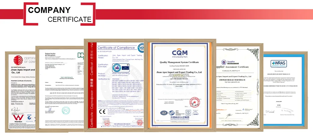 NSF Certified & ISO 15875 20X1.9mm Pex Tubing for Hot Potable Water & Heating Systems