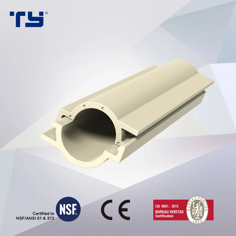 Clip of CPVC Plastic ASTM D2846 Water Supply Pipe/Tube Joint Fitting