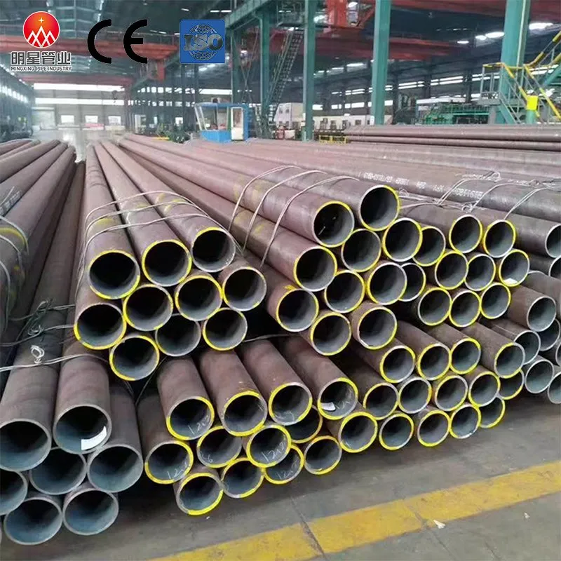 Customizable Thick-Walled 15-325mm Od 4-13m Length GB/ASTM/En Carbon Steel Pipe for Mining & Dri Customizable Thick-Walled 15-325mm Od 4-13m Length GB/ASTM/En Carbon Steel Pipe for Mining & Dri