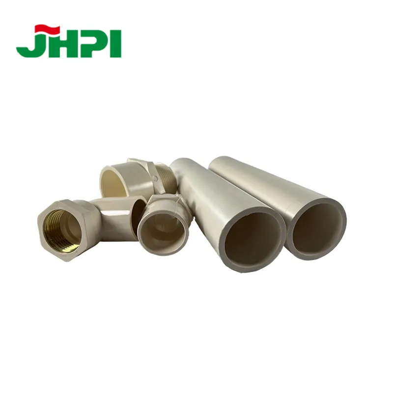 Plastic PVC/CPVC Pipe for Hot Cold Water Supply in Commercial Buildings