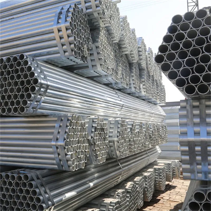 Galvanized Threaded 1 2 3 4 Inch Rigid Steel Conduit Rsc Rmc Rgs Steel Metal Metallic Conduit/Tubos/