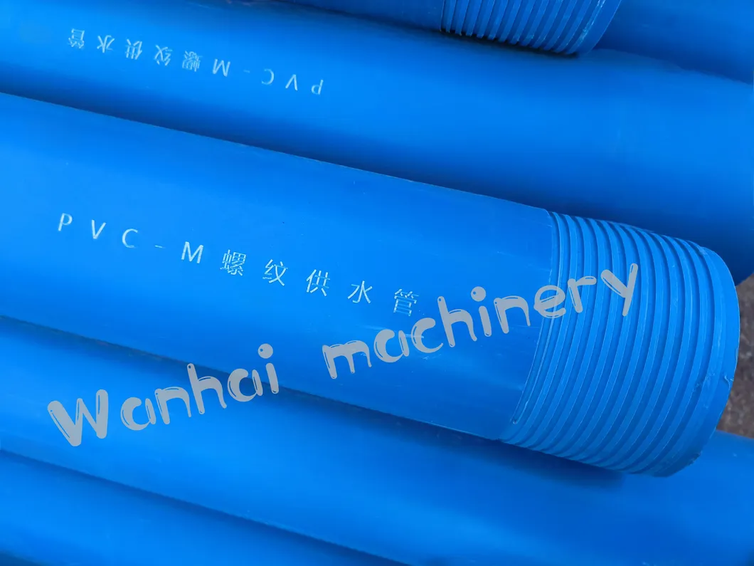 Hot Sales 4 Inch UPVC PVC Water Supply Pipe High Pressure Moulded Socket Connection ASTM &amp; DIN Standard for Irrigation Drainage