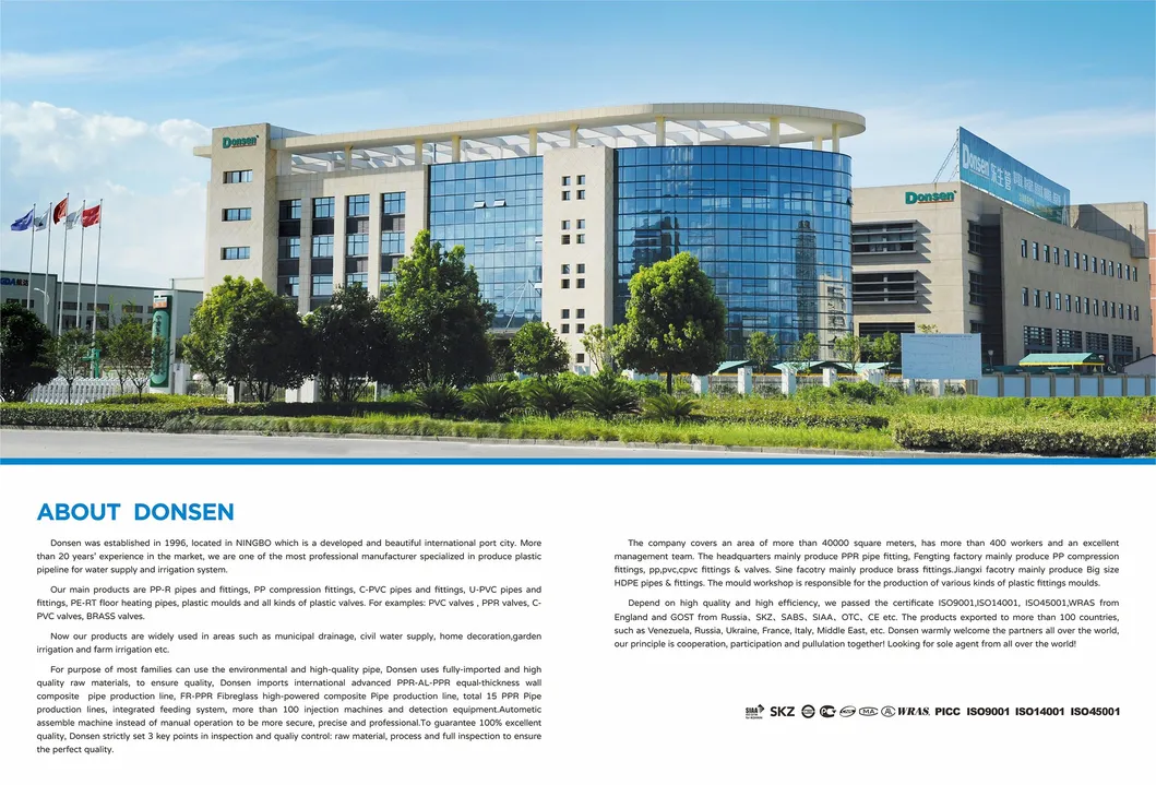 Trustworthy High Quality PPR Fittings of Coupling