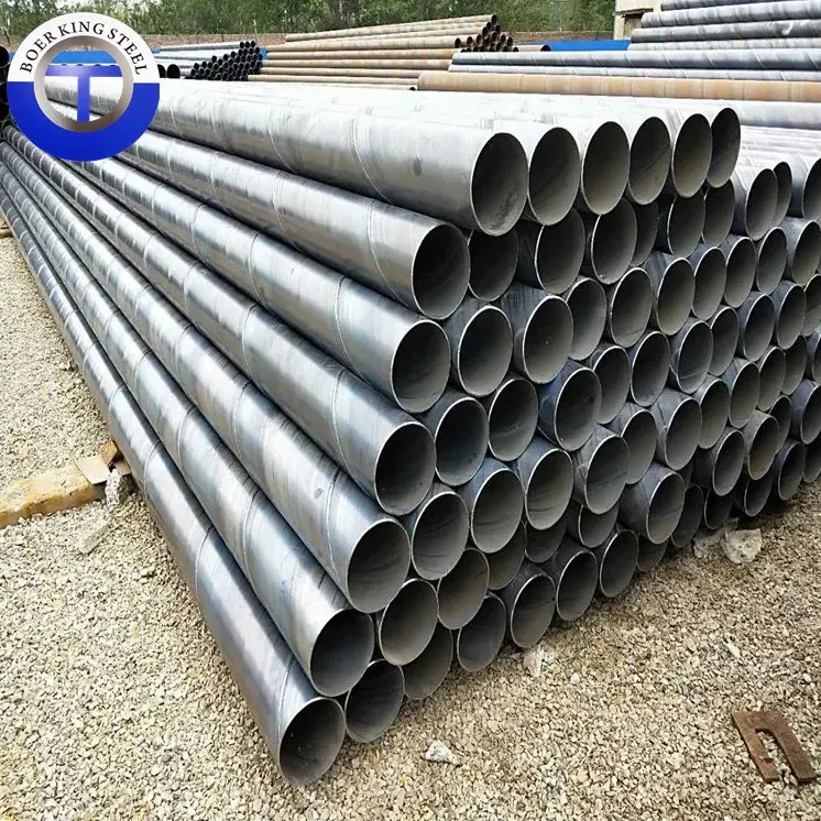 SSAW LSAW ERW Line Pipe API 5L X42, X52 Oil Pipeline