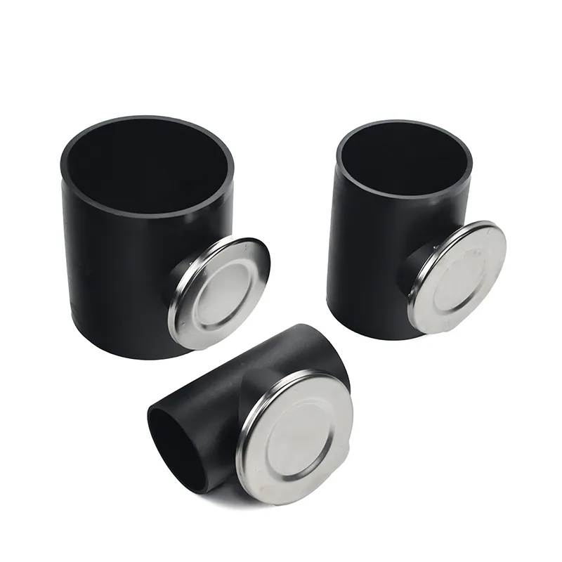 Premium 110mm SDR11 HDPE PE100 Plastic Water Supply Pipe High Pressure ISO Standard En1519 Municipal