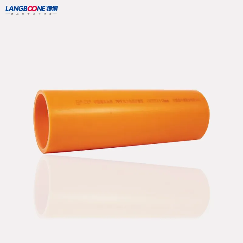 Sn40 Mpp Power Conduit Modified Polypropylene Cable Protection Pipe for Trenchless Work