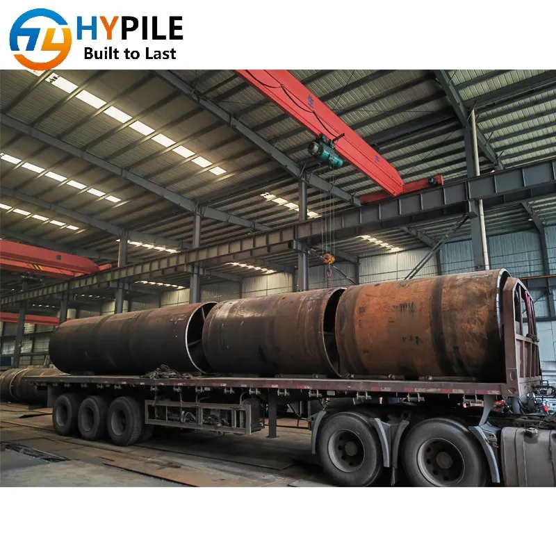 Spec 5L 2W Gr 50 Roller Welded LSAW Steel Pipe for Offshore Platform Construction