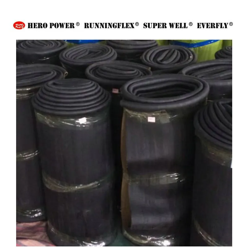 Rsy Hige Quality NR Rubber Tubing for Abrasive Material-No Pressure