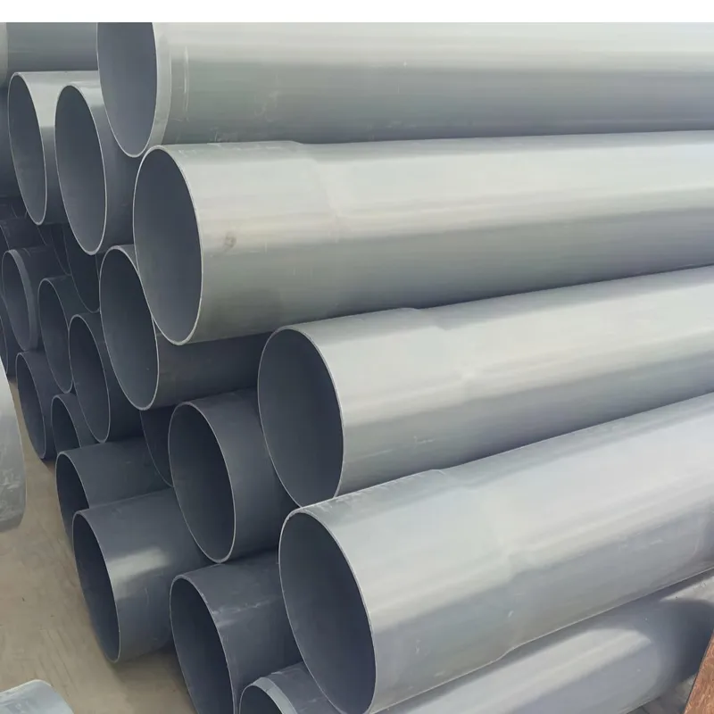 Cold and Hot Water General PVC Pipe Large Diameter PVC Pipe