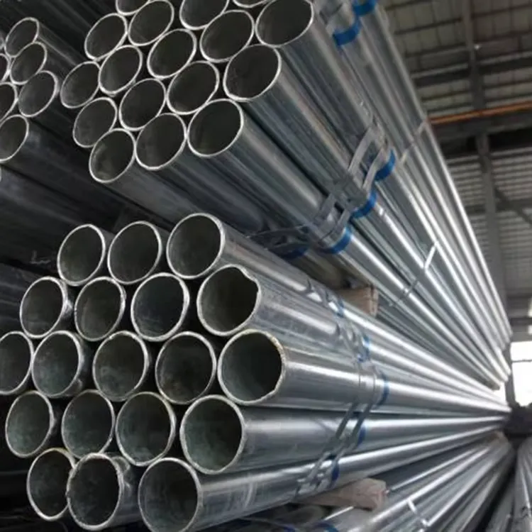 Thick Wall Welded Pipe Q195 Q215 Q235 Q345 Welded Steel Pipe
