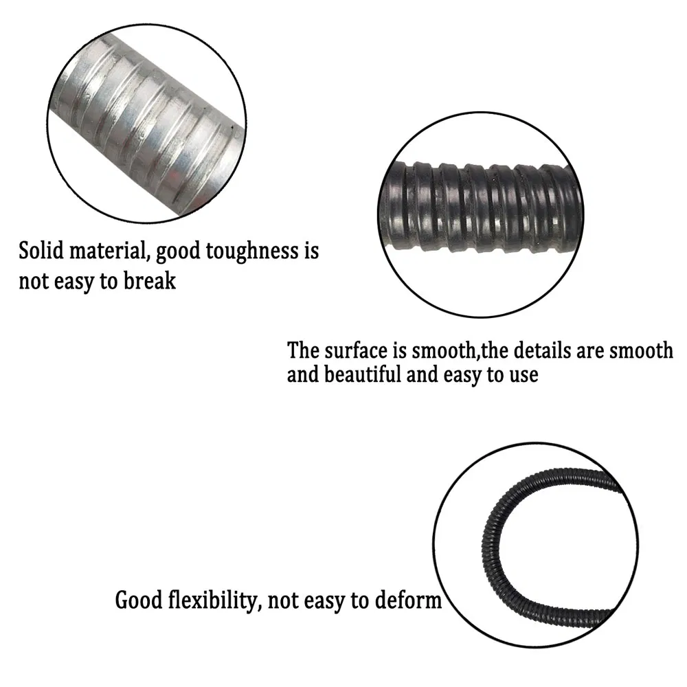 Flexible Stainless Steel PVC Coated Flame Retardant Conduit Tube