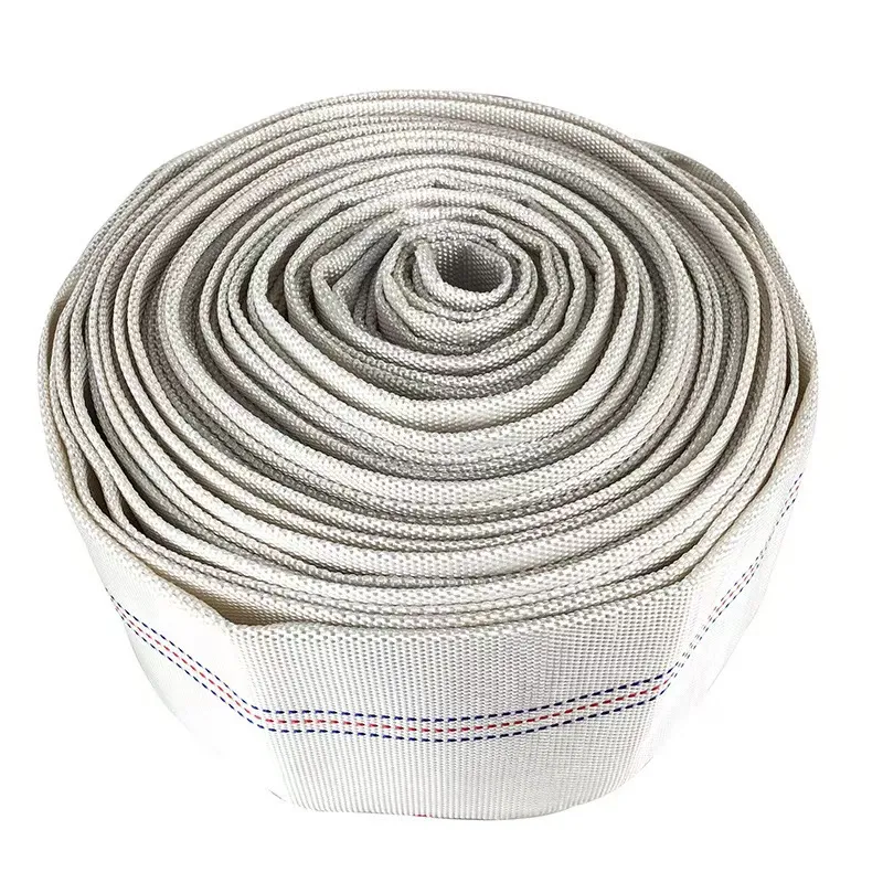 Polyester Fiber 300mm PVC Lined Fire Layflat Hose Soft Pipe for Discharge Water Drain Pipe Polyester Fiber 300mm PVC Lined Fire Layflat Hose Soft Pipe for Discharge Water Drain Pipe