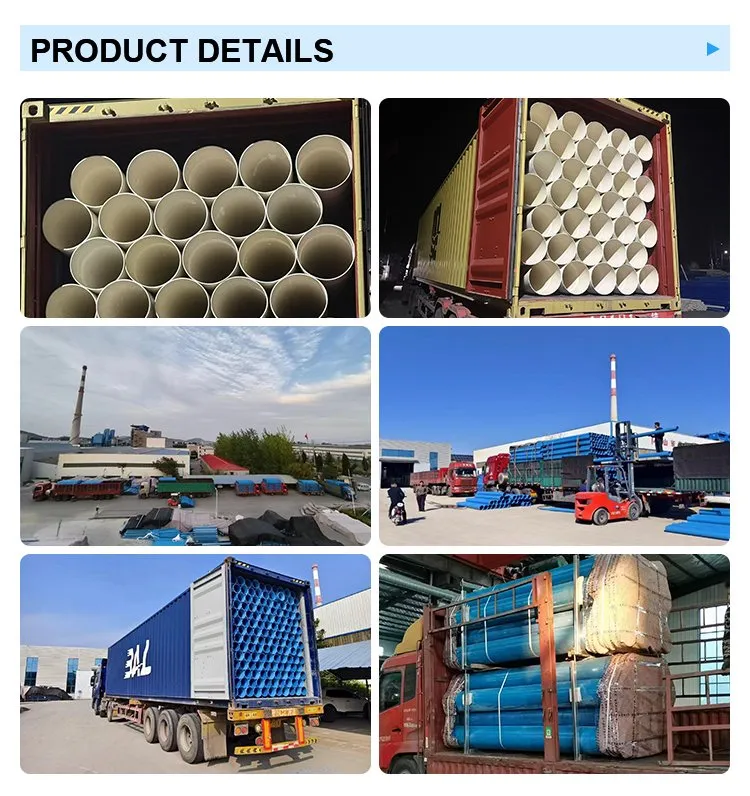 Revolutionary PVC Water Supply Pipe Unmatched Durability