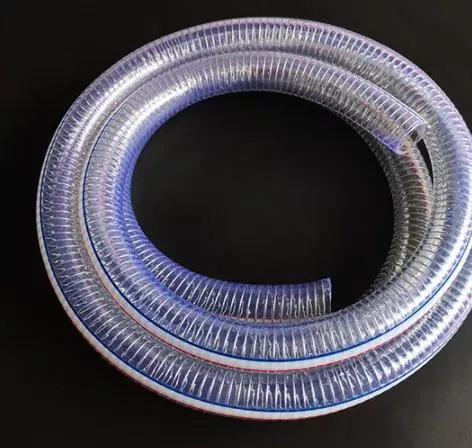 4 5 6 8 Inch PVC Corrugated Pipe Wear Resistant and Sun Resistant Water Pump Suction Pipe