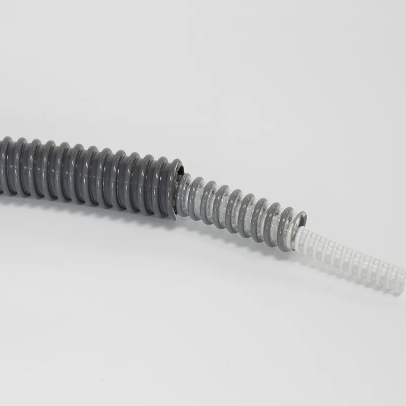 Flexible PVC Spiral Wire Conduit for Enhanced Cable Management Solutions