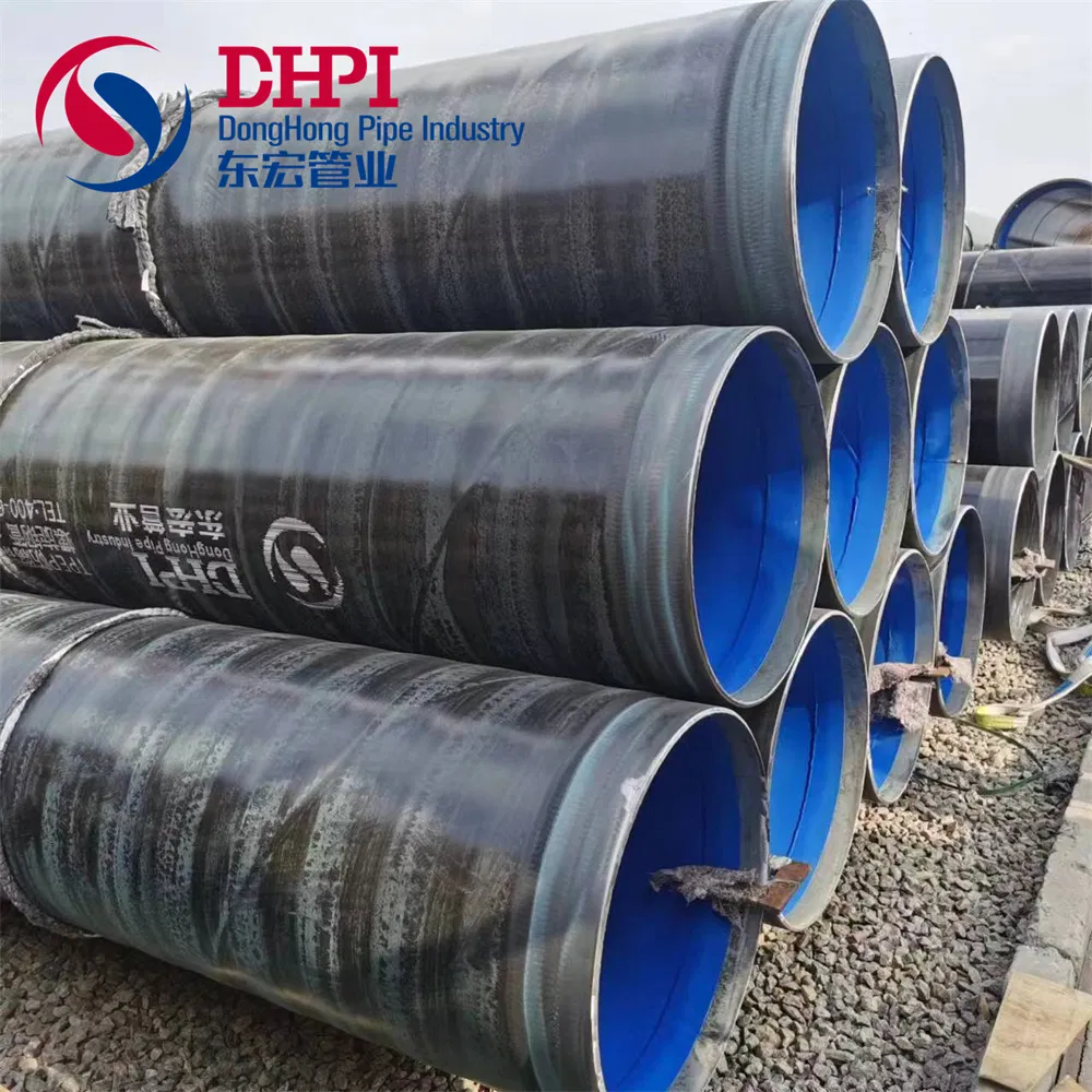 3PE/3lpe Composite API Carbon Steel Tubing for Heavy-Duty Oil and Gas Pipeline Construction