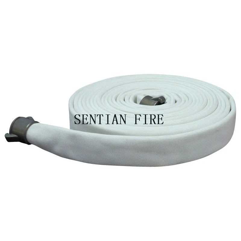2.5 Inch Canvas Fire Fighting Firefighter Lay Flat PVC Rubber Layflat Water Fire Hose Pipe