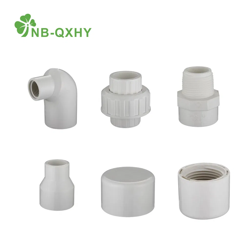 Corrosion-Resistant Sch40 PVC Fittings for Residential and Industrial Use