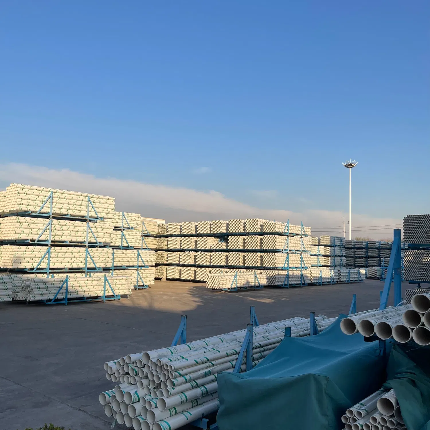 High Quality Rainwater Drainage Cold and Hot Water System Supply Plastic Drainage PVC Pipe