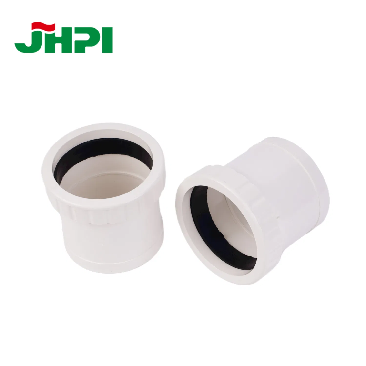 Factory Custom PVC Plastic Pipe Fittings PVC Expansion Pipe Telescopic Connection Drainpipe Fittings