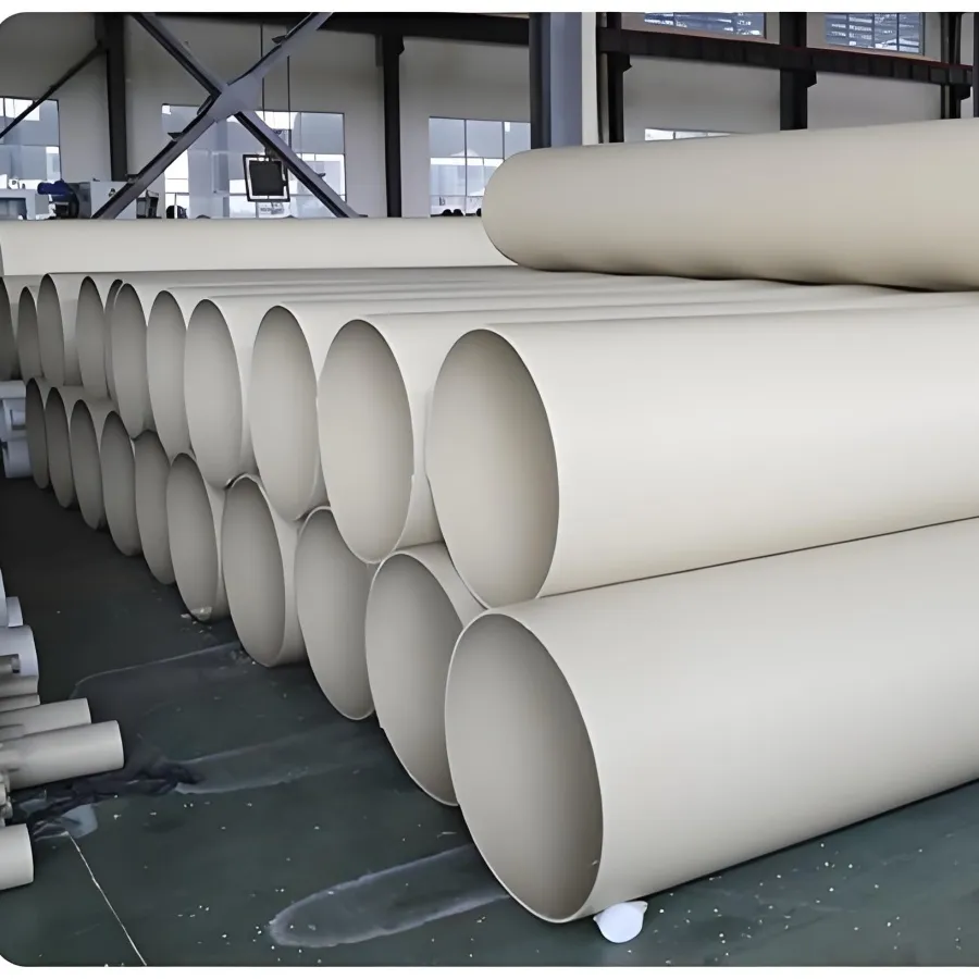 ISO CE DN50 10mm 1.6MPa Pn16 Pph Pipe Pph Fittings