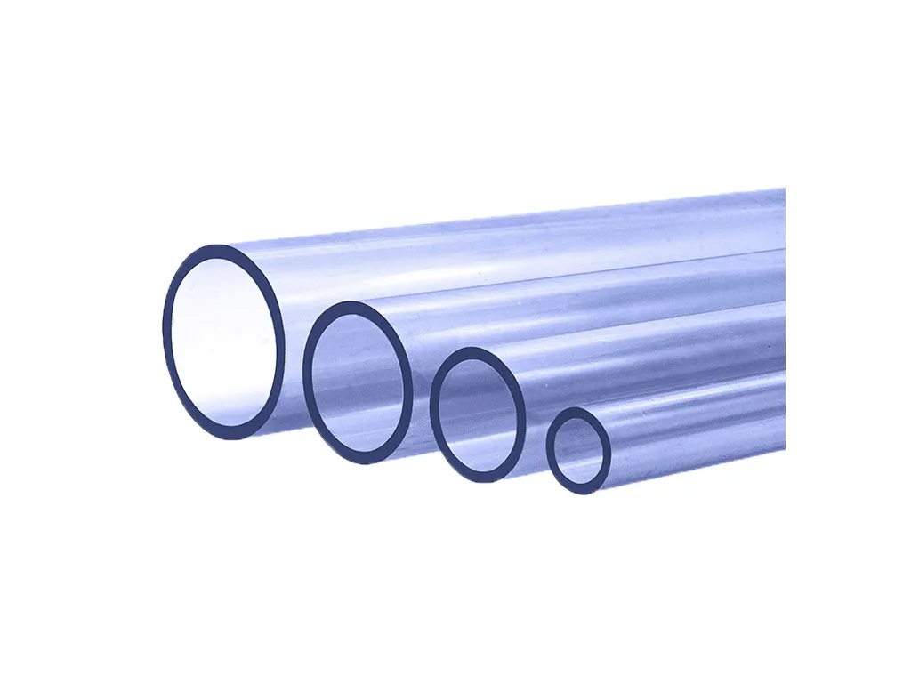 Light Gray Plastic Pph Pipe for Chemical Industry