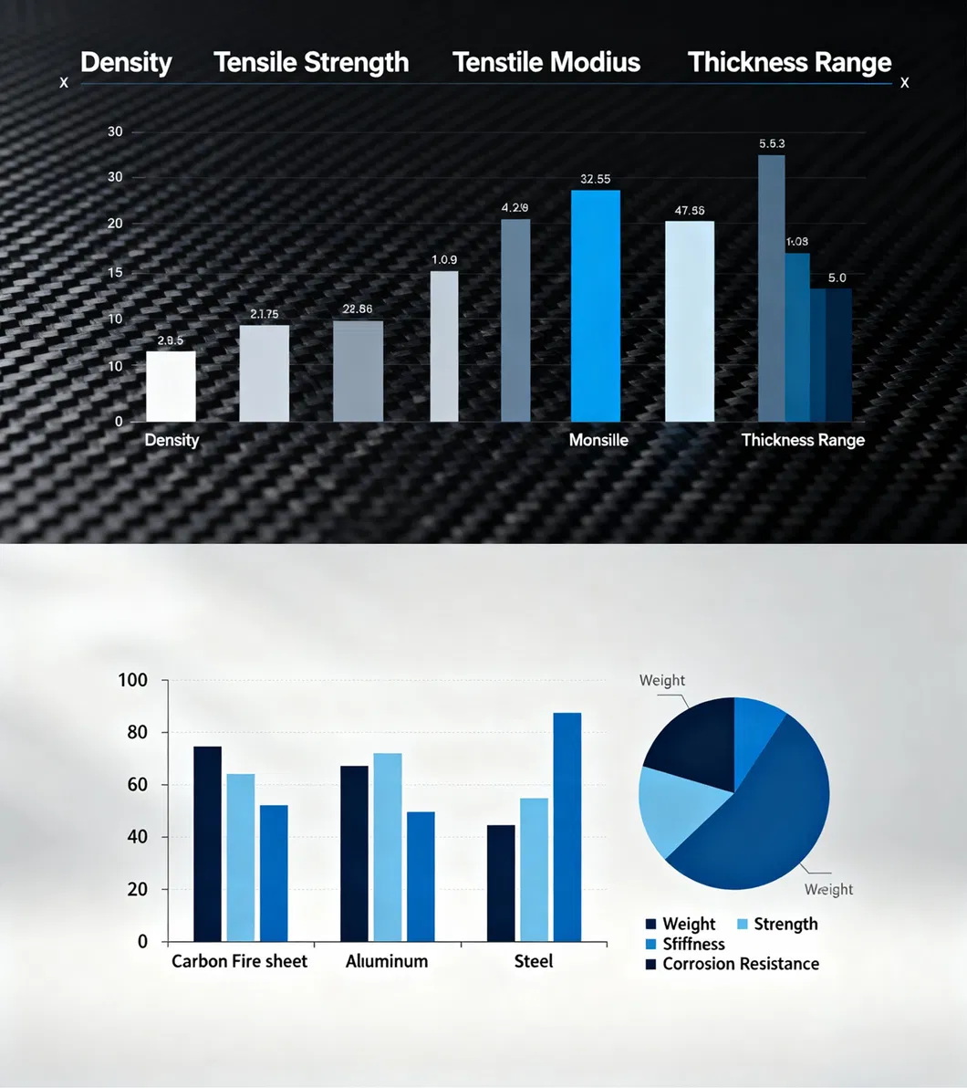 High Strength Twill T300 Square Carbon Fiber Tube 25mm for Industrial Application