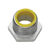 Galvanized Steel Reducing Bushing Steel Rigid Conduit Threaded Reducers Bushed Nipple