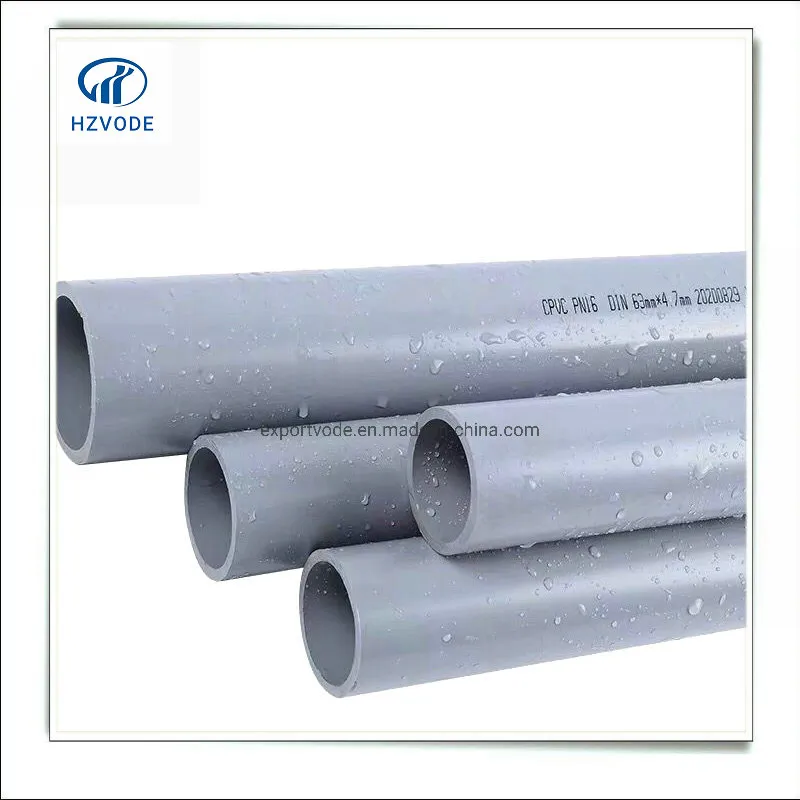 PVC Casing Pipes for Water Supply 110mm PVC Plastic Tube
