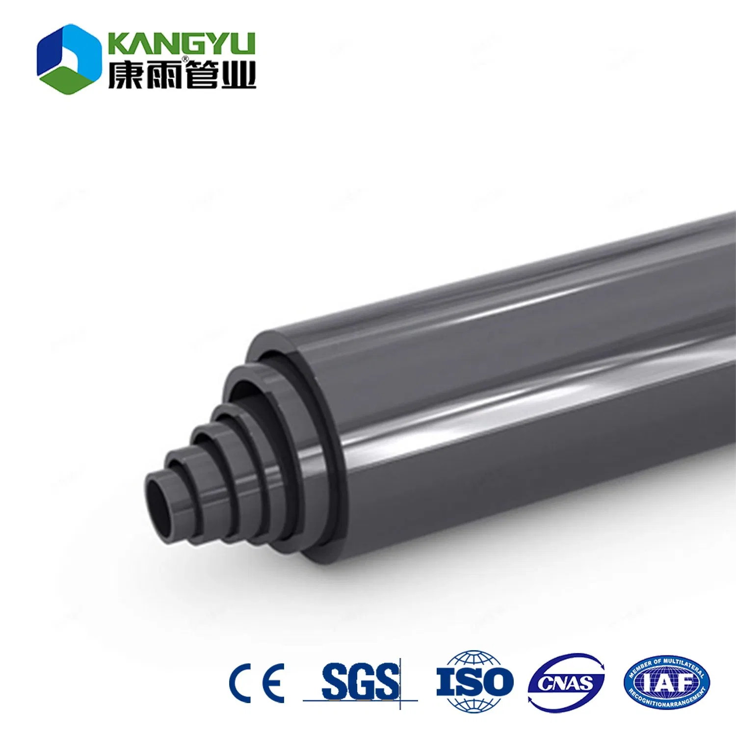 Large Diameter PVC Pipe and Fittings for Waste Water