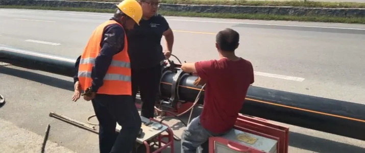 High Pressure Gas Pipeline for Outdoor Applications