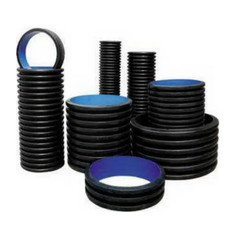HDPE Double Wall Corrugated (DWC) Plastic Culvert Pipe for Drainage and Sewage