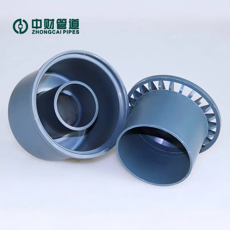 Home Decoration Lightweight Aging Resistance PVC Stainless Steel Polypropylene (PP) Ultra-Quiet Pipe