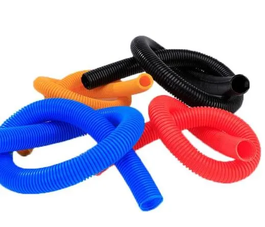 Wire Protection PVC Versatility PP PA PE Hose Plastic Flexible Irrigation Pipe Corrugated Conduit Pi