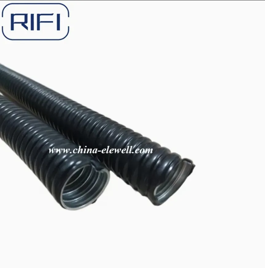 Liquid Tight Flexible Waterproof Flex 1 Inch Conduit Hose Pipe Tubes with PVC Connector