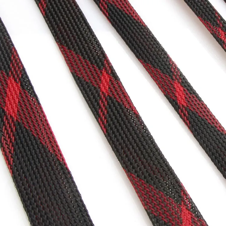 6mm Multicolor Expandable Braided Cable Sleeving for Electrical Wire Management