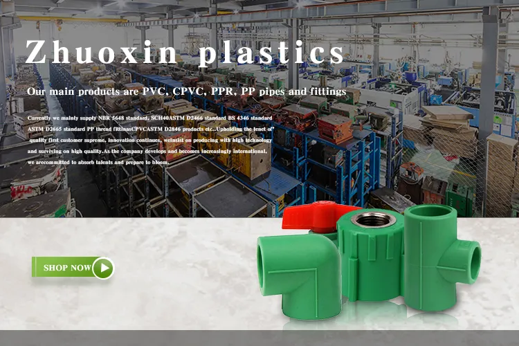 High-Quality PPR Pipe Fittings for Reliable Plumbing Solutions