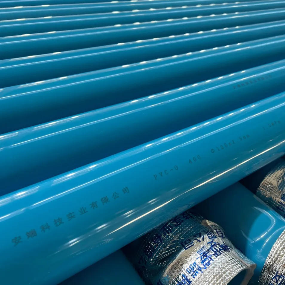 20mm-630mm Threading Anduan 6 Meters Per Piece Efficient PVC Pipe Durable