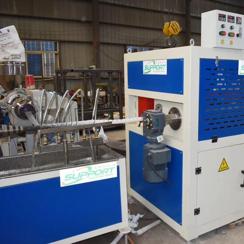 Wire Protection Pipe Machine Cable Protective Conduit Production Line