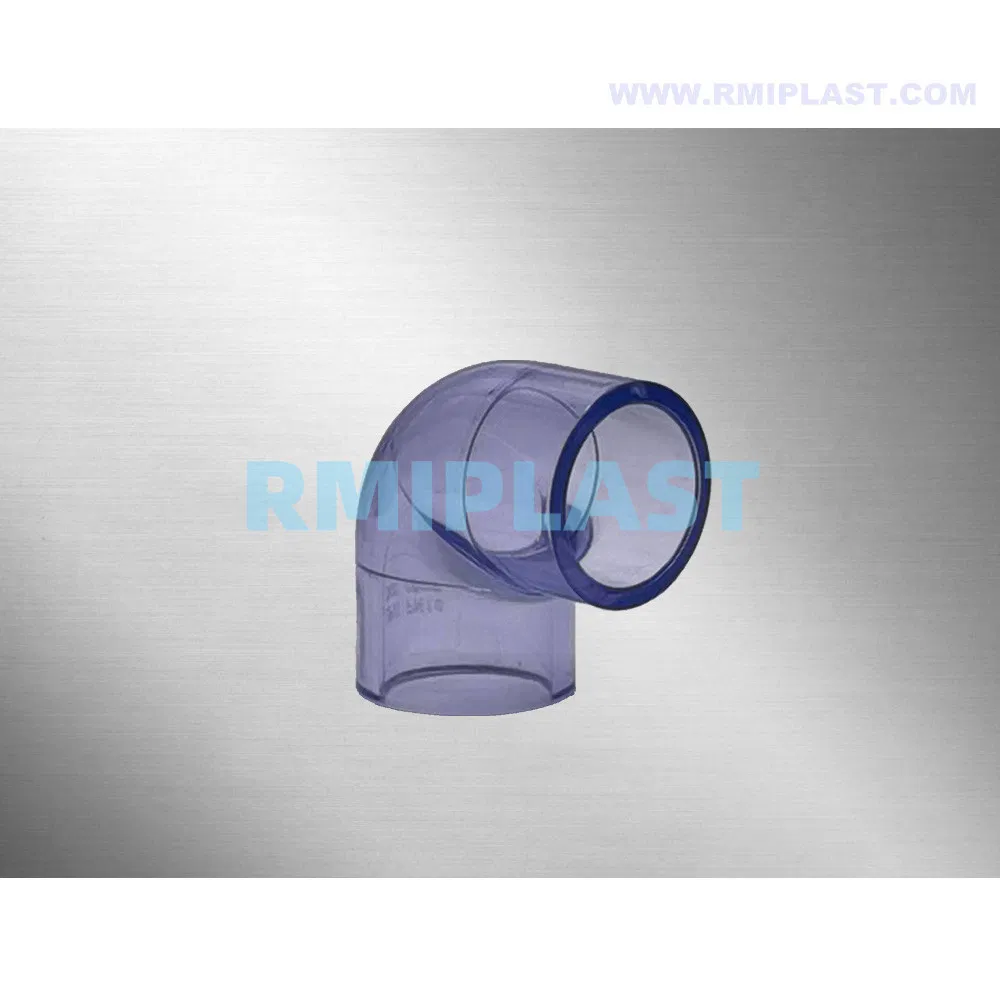 Clear UPVC Pipe Fittings Clear PVC