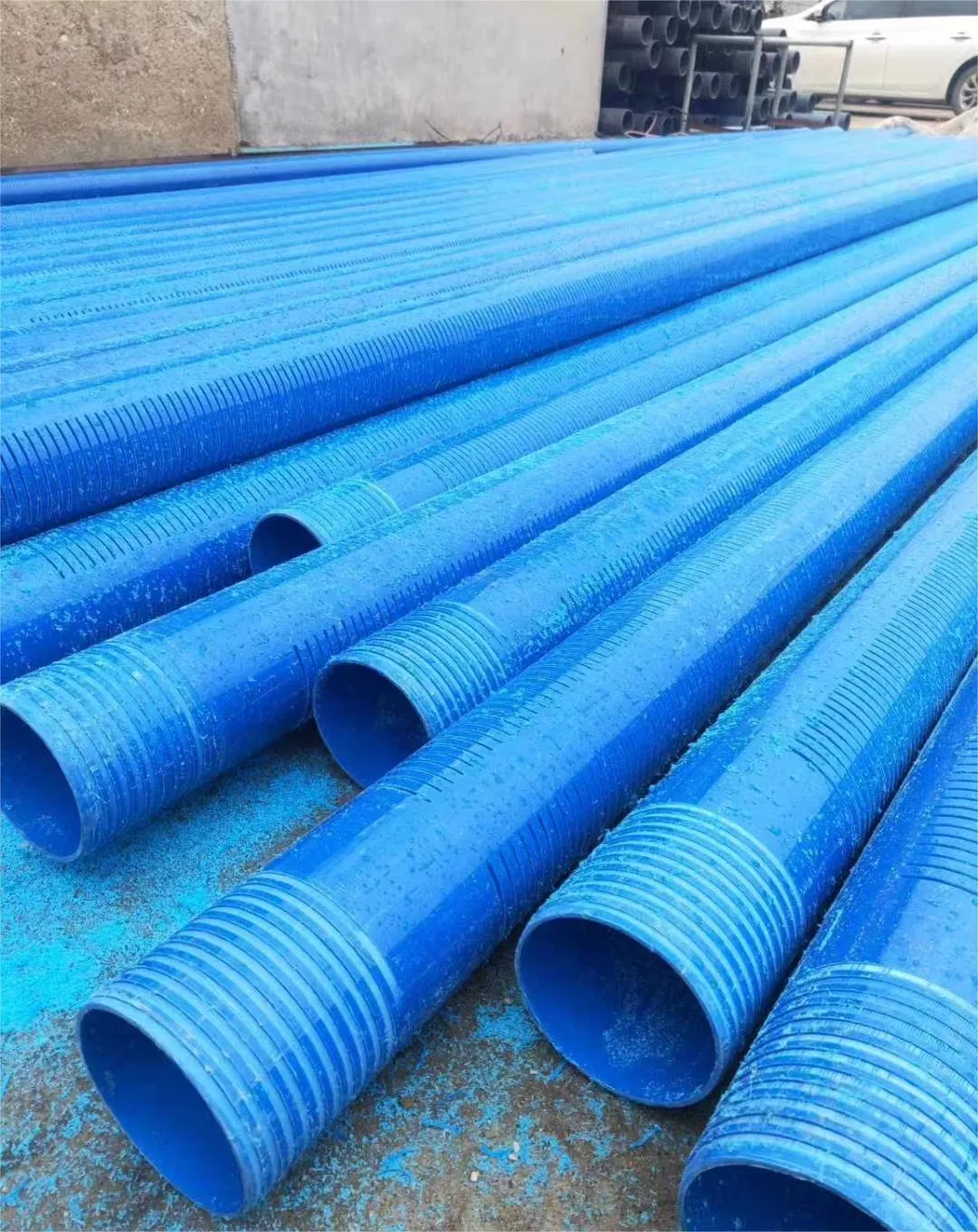 Factory Low Price ASTM D1785 UPVC PVC Pipe Drilling Pipe Agricultural Irrigation Drainage Plastic Water Pipe Price High-Quality