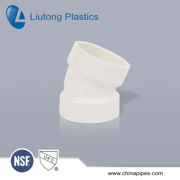 Premium 2-Inch PVC Tee Pipe Fittings for Plumbing Systems