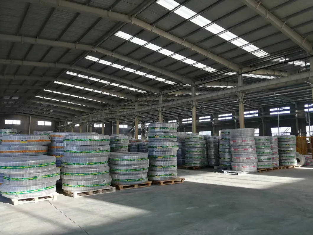 PVC Braided Reinforced Premium Garden Pipe Hose - Flexible Garden Water Plastic Pipe Irrigation for Outdoor/Industrial Use