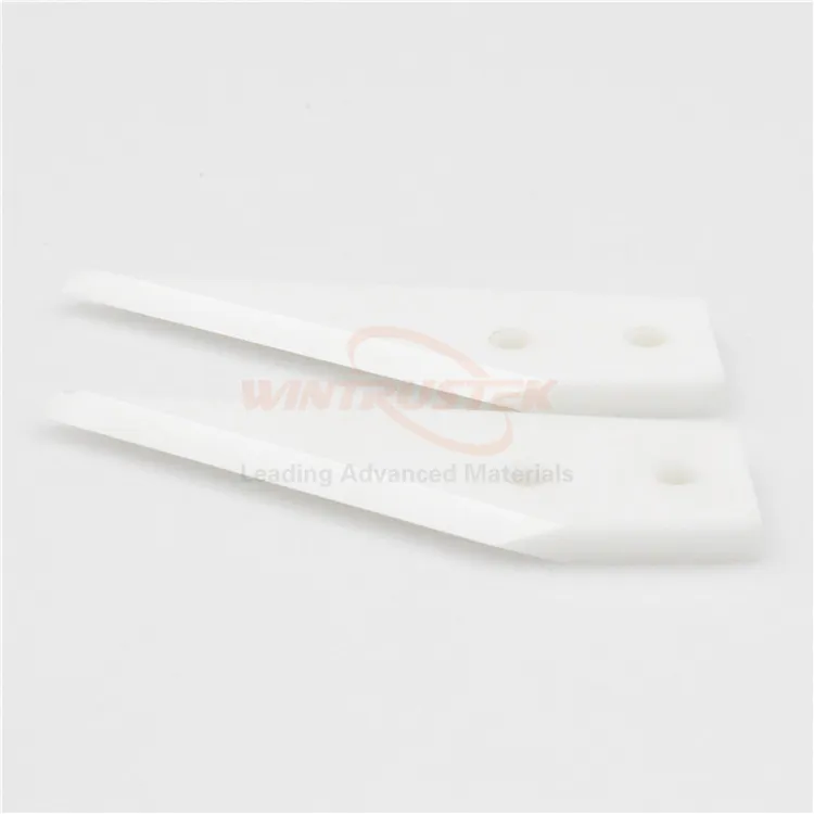 Long-Lasting Yellow MGO Stabilized Zirconia Ceramic Pipe