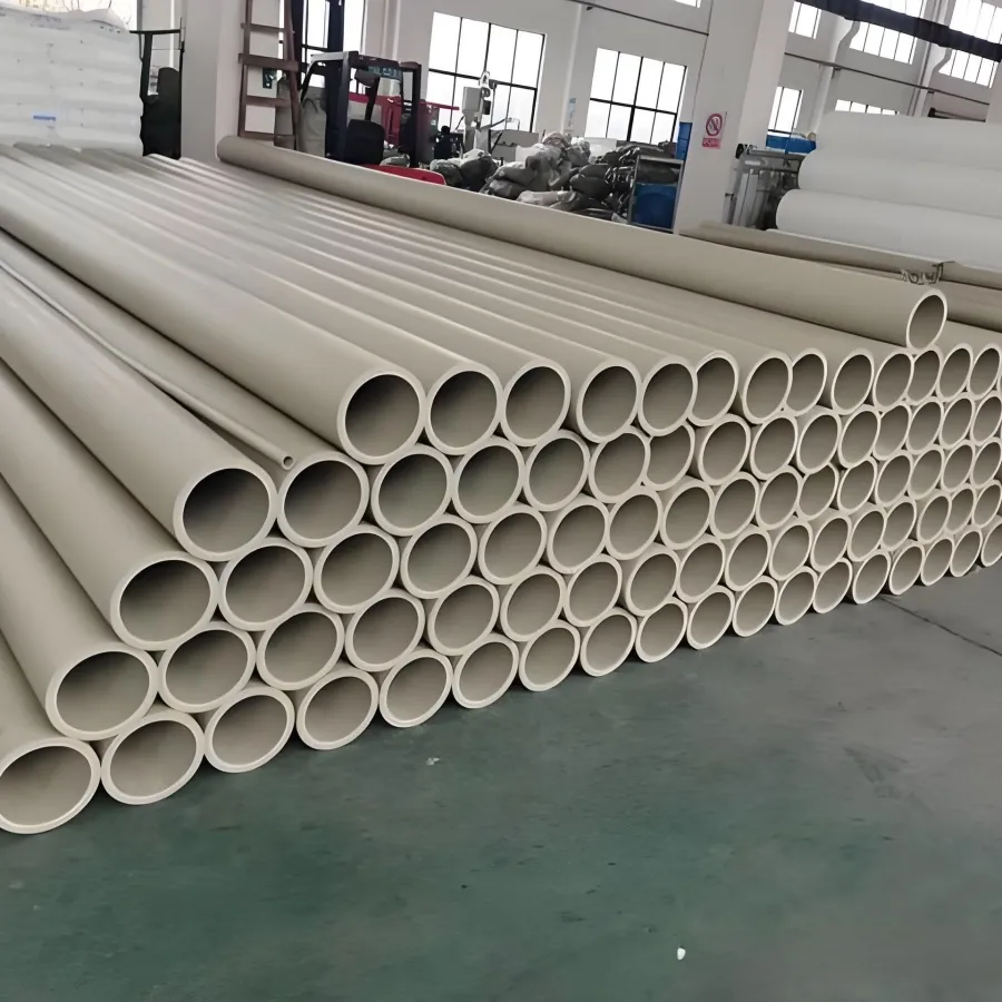 ANSI DN50 DN20 2 Inch 10mm 20mm 30mm Thickness Pn16 Plastic Pph Fittings Pipe