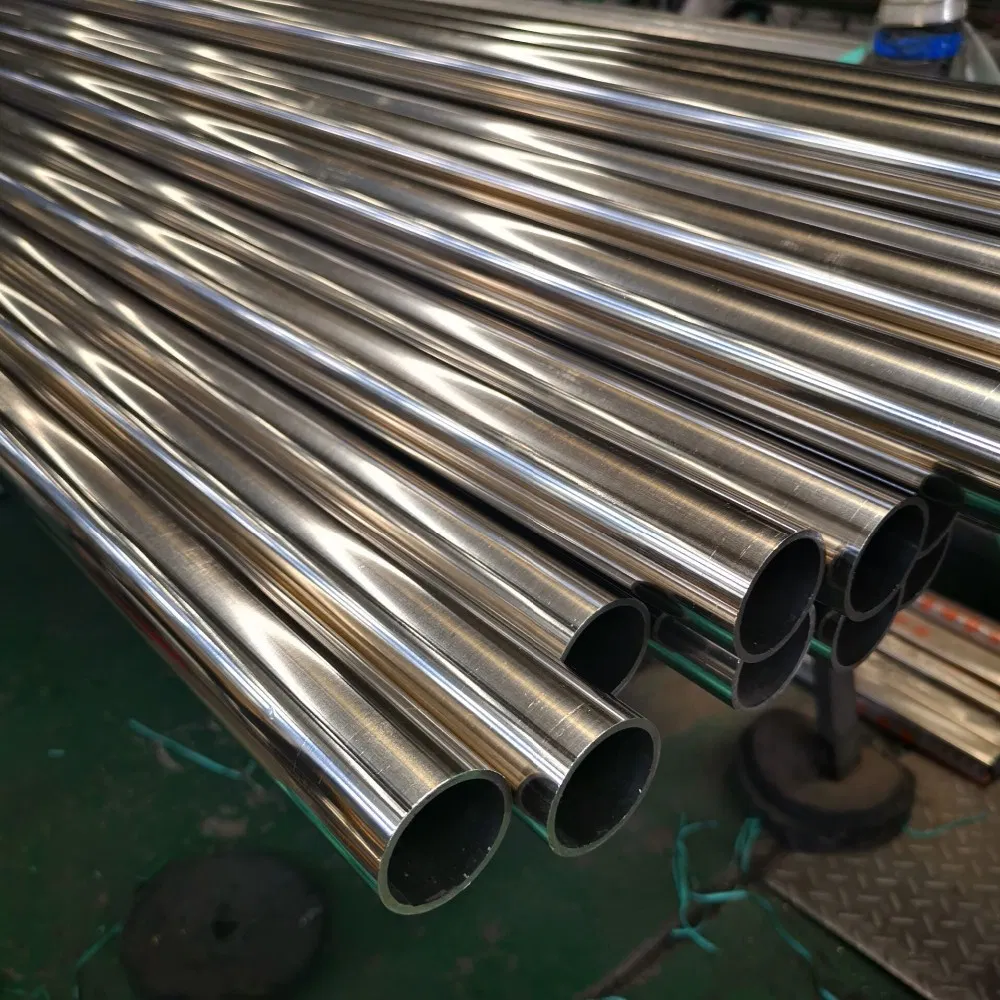 2b Finished Round Pipes Stainless Steel SS304 Pipe Rhs 430 Grade Square/Rectangular Tubes Stainless 